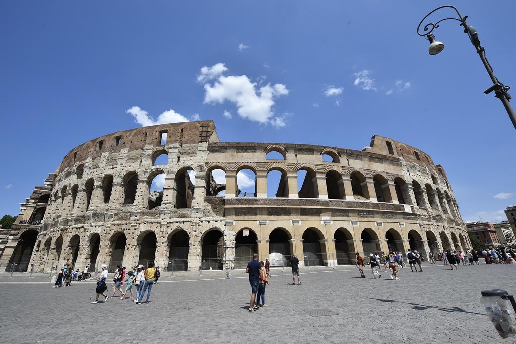Bed and Breakfast Al Centro Storico Di Roma Exterior foto