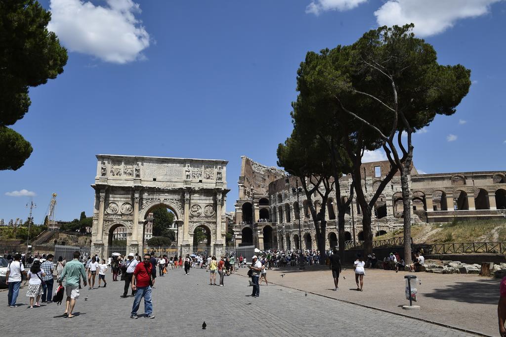 Bed and Breakfast Al Centro Storico Di Roma Exterior foto