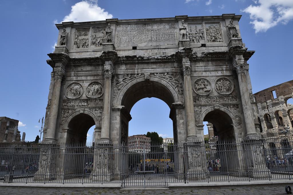 Bed and Breakfast Al Centro Storico Di Roma Exterior foto