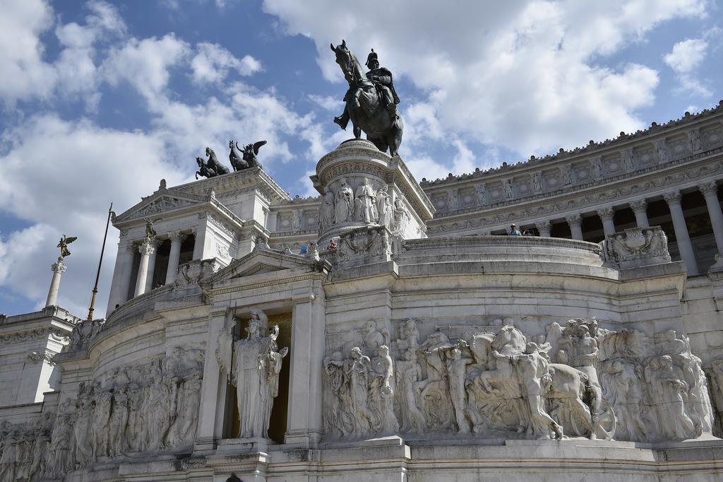 Bed and Breakfast Al Centro Storico Di Roma Exterior foto