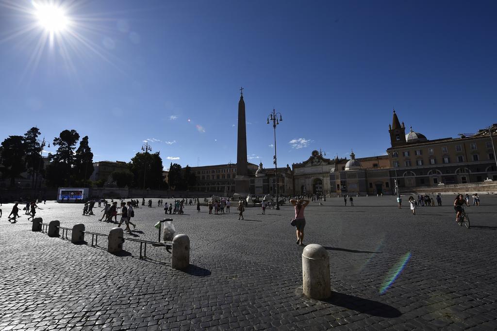 Bed and Breakfast Al Centro Storico Di Roma Exterior foto