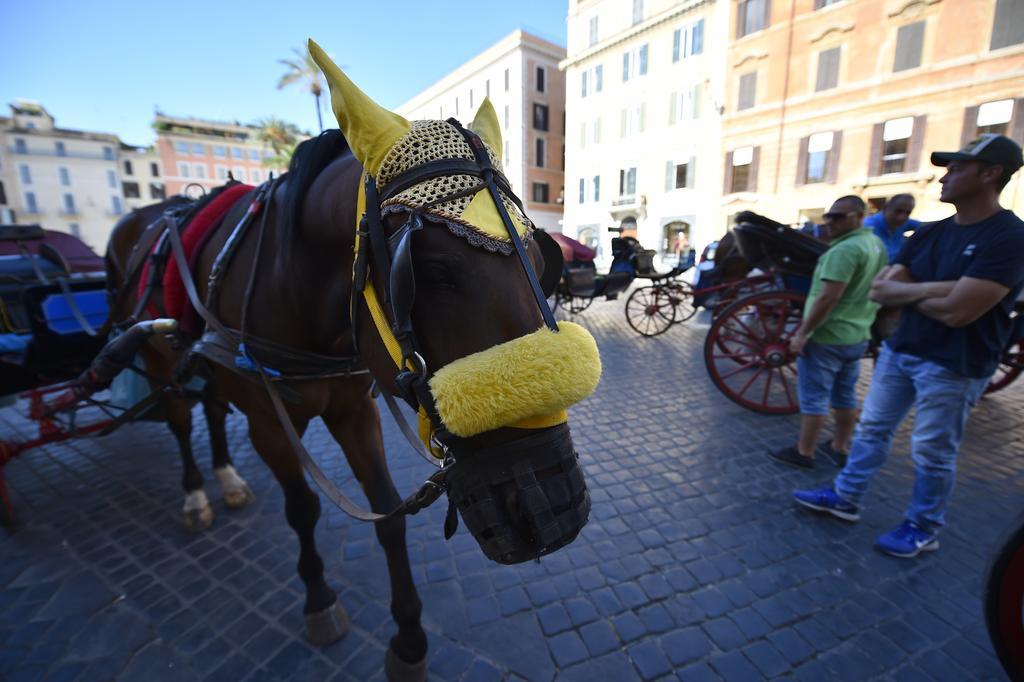 Bed and Breakfast Al Centro Storico Di Roma Exterior foto